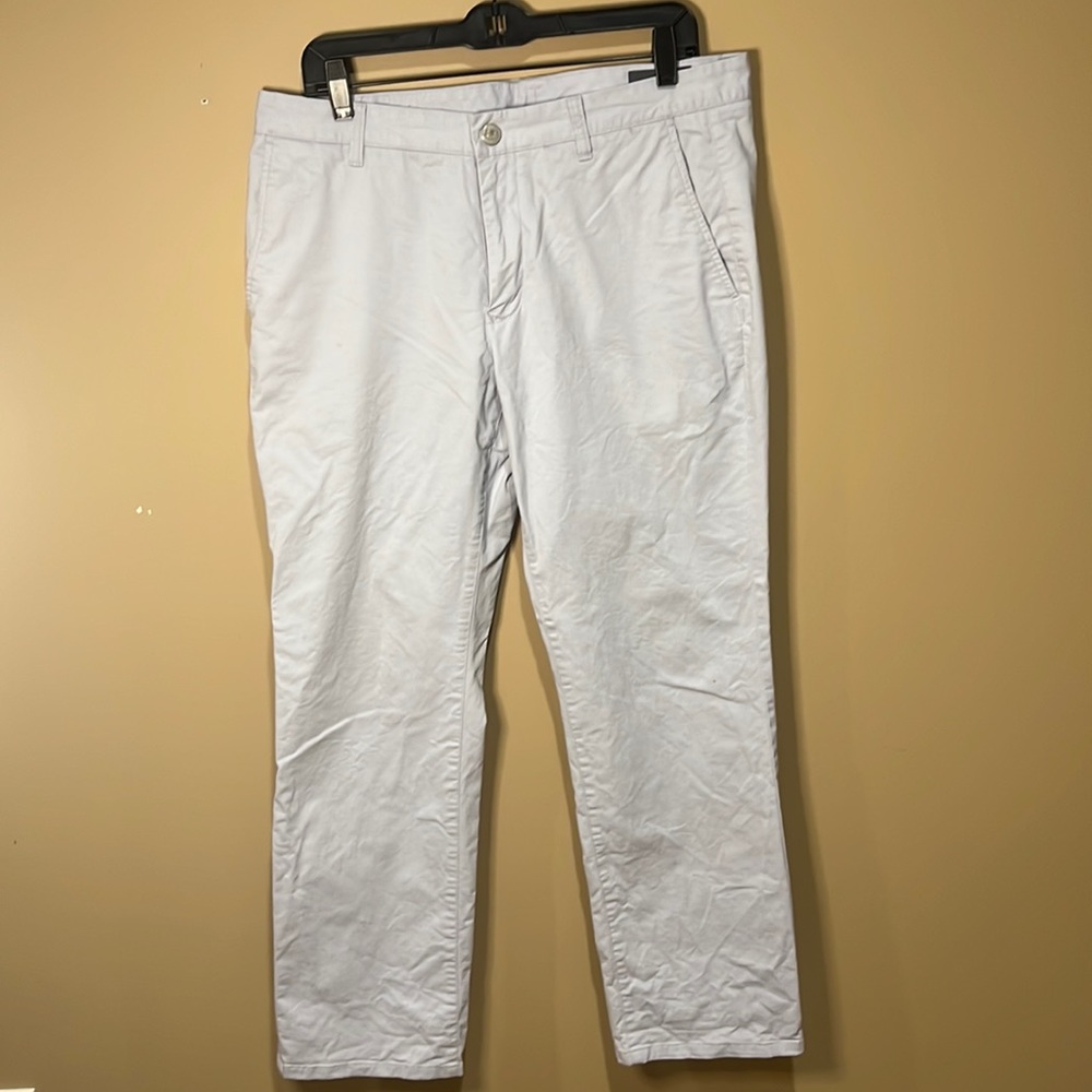 Bonobos Stretch Chino Waist 33"/Inseam 30" in Asphalt